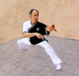 Gérard Boudjema professeur de Kung fu Wushu et Taichi chuan Grenoble